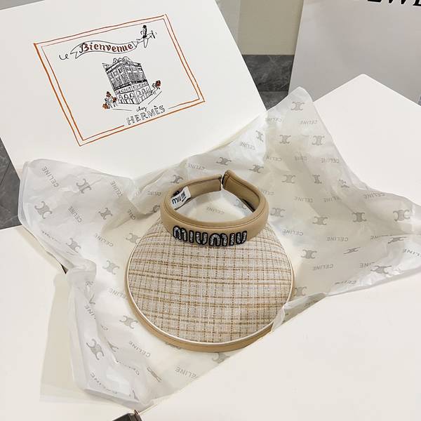 Miu Miu Hat MUH00097 Miu Miu Hat MUH00097